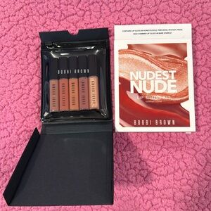 Limited edition NUDES Bobbi Brown Lipgloss set!